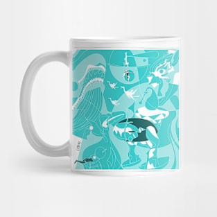 fairy inferno of bosch delights ecopop wonder art Mug